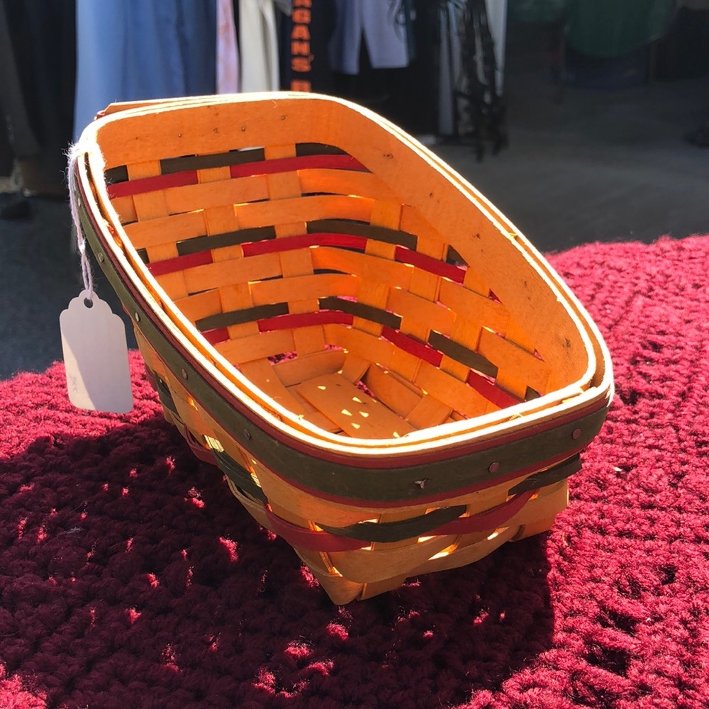 1999 Dash Away Sleigh Basket